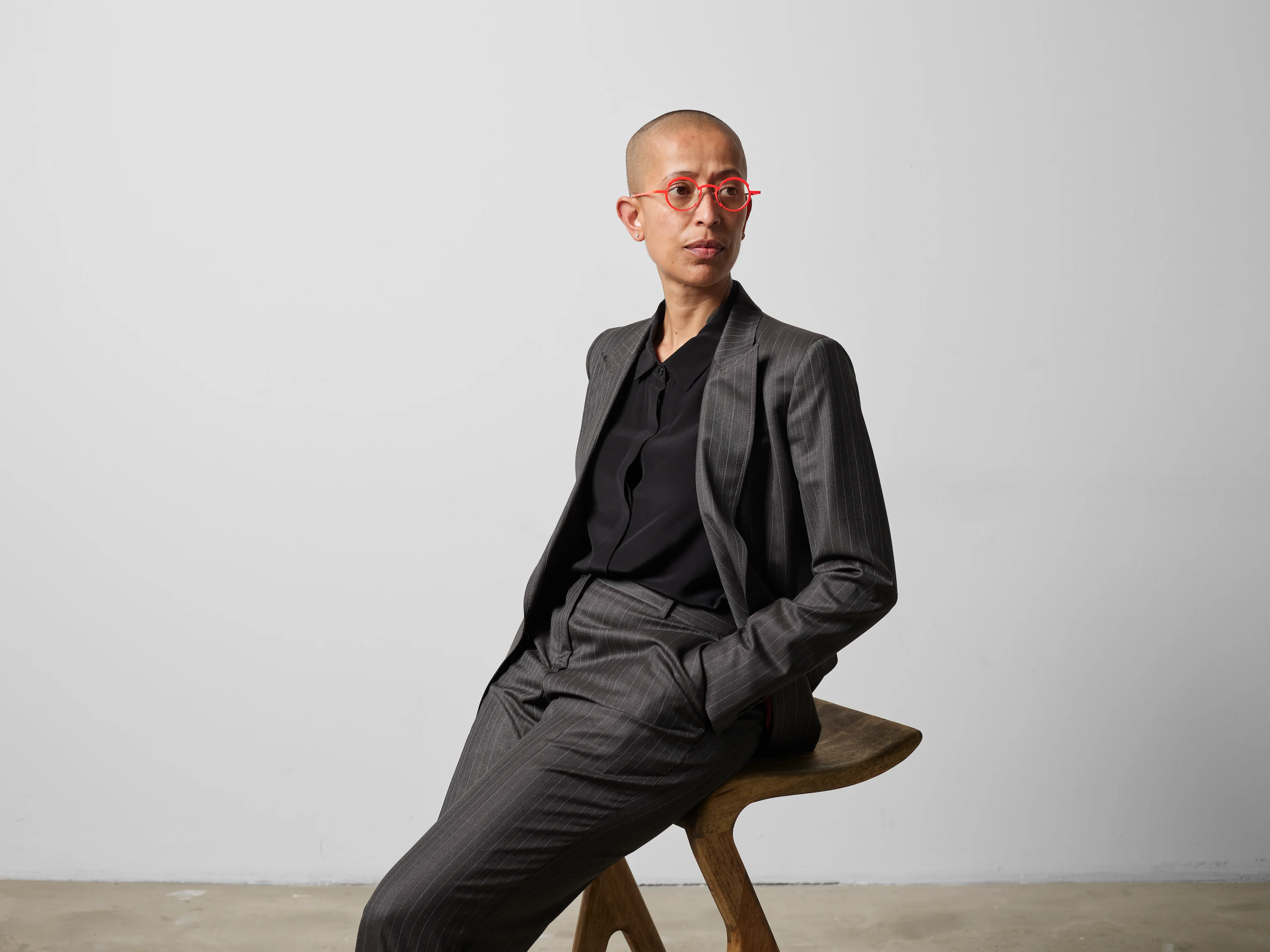 Portrait_ Gabrielle_Goliath_AP_250601_002 Photo: Anthea Potroy Courtesy of the Artist and Raffaella Cortese, Milano–Albisola. 